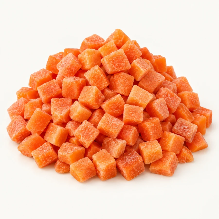 Морковь кубик 10 кг